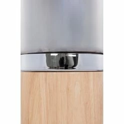 Meilleure vente 😍 Paris prix Lampe à Poser Design "Ganro" 33cm Gris ✨ -Optonica Soldes 4056216559418 3