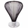 Coupon 🛒 Paris prix Lampe à Poser Design "Exota" 45cm Noir 🔥