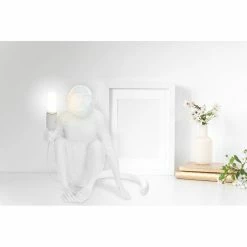 Les meilleures critiques de 👏 Paris prix Lampe à Poser Déco "Chita" 40cm Blanc 🛒 -Optonica Soldes 4056216839077 2