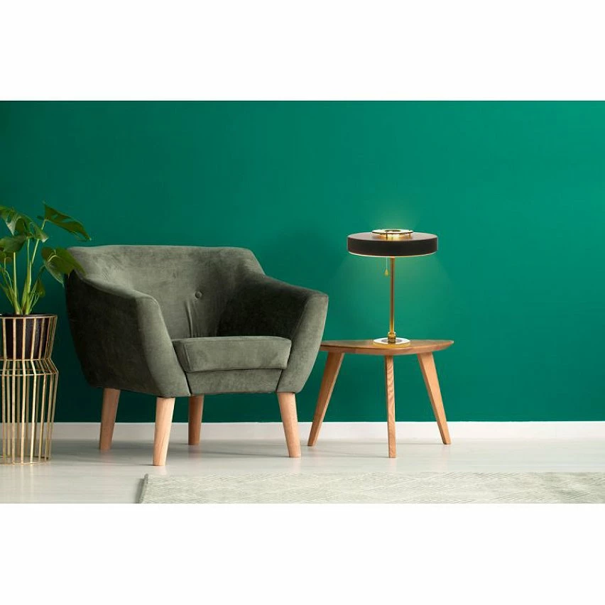 Top 10 ⭐ Paris prix Lampe à Poser Déco "Phobos" 50cm Or & Noir 😉 2 Top 10 ⭐ Paris prix Lampe à Poser Déco "Phobos" 50cm Or & Noir 😉 – Image 2