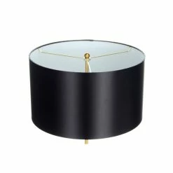 Bon marché 🌟 Paris prix Lampe à Poser Design "Piona" 65cm Noir & Or ⭐ -Optonica Soldes 4056216916235 3