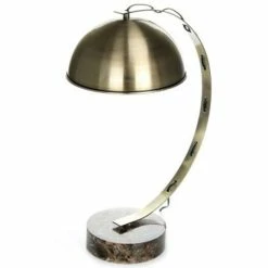 Vente flash 🥰 Paris prix Lampe à Poser en Marbre "Plutos" 57cm Or 👏