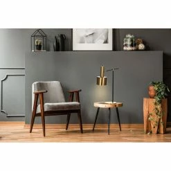 Le moins cher 🧨 Paris prix Lampe à Poser Design "Cassini" 65cm Bronze 🔥 -Optonica Soldes 4056216916327 2
