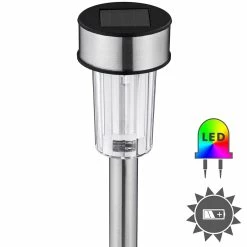 Meilleure affaire 🛒 Tectake Lot de 24 lampes solaires LED lumière colorée 😀 -Optonica Soldes 4061173125965 3