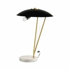 De gros đ Paris prix Lampe Ă Poser Design "Kayani" 58cm Or & Blanc đ 7 De gros đ Paris prix Lampe Ă Poser Design "Kayani" 58cm Or & Blanc đ -Optonica Soldes 4063074219767 4