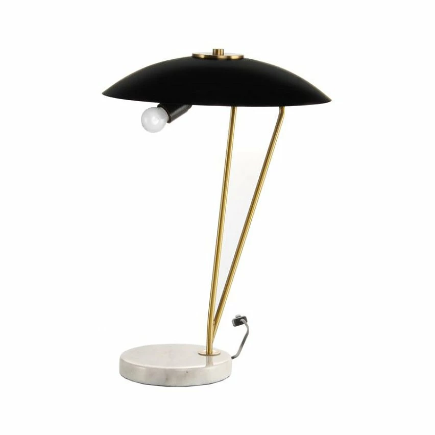 De gros đ Paris prix Lampe Ă Poser Design "Kayani" 58cm Or & Blanc đ 4 De gros đ Paris prix Lampe Ă Poser Design "Kayani" 58cm Or & Blanc đ â Image 4