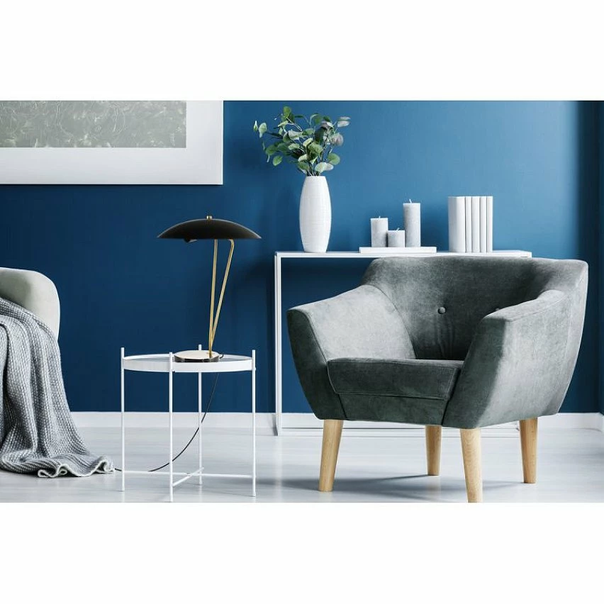 Promo đ„° Paris prix Lampe Ă Poser Design "Kayani" 58cm Or & Noir â€ïž 2 Promo đ„° Paris prix Lampe Ă Poser Design "Kayani" 58cm Or & Noir â€ïž â Image 2