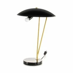 Promo đ„° Paris prix Lampe Ă Poser Design "Kayani" 58cm Or & Noir â€ïž 7 Promo đ„° Paris prix Lampe Ă Poser Design "Kayani" 58cm Or & Noir â€ïž -Optonica Soldes 4063074219774 4