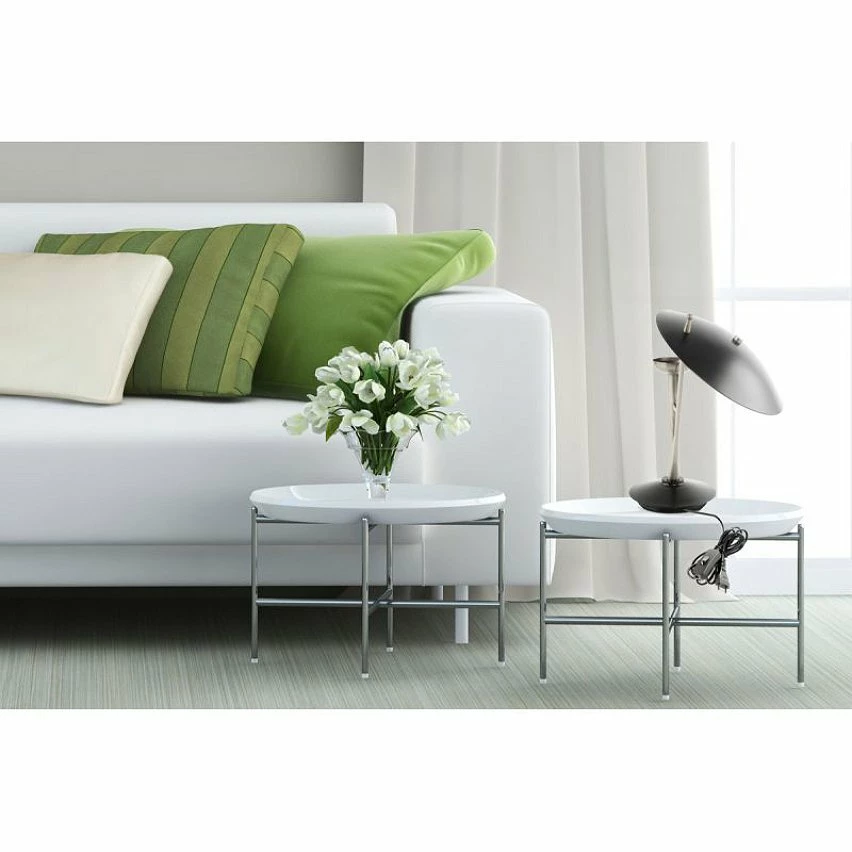 Vente flash ✔️ Paris prix Lampe à Poser Design "Flyer" 50cm Noir & Argent 👍 2 Vente flash ✔️ Paris prix Lampe à Poser Design "Flyer" 50cm Noir & Argent 👍 – Image 2