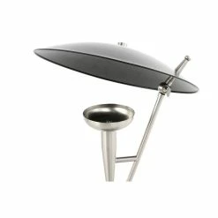 Vente flash ✔️ Paris prix Lampe à Poser Design "Flyer" 50cm Noir & Argent 👍 6 Vente flash ✔️ Paris prix Lampe à Poser Design "Flyer" 50cm Noir & Argent 👍 -Optonica Soldes 4063074219811 3