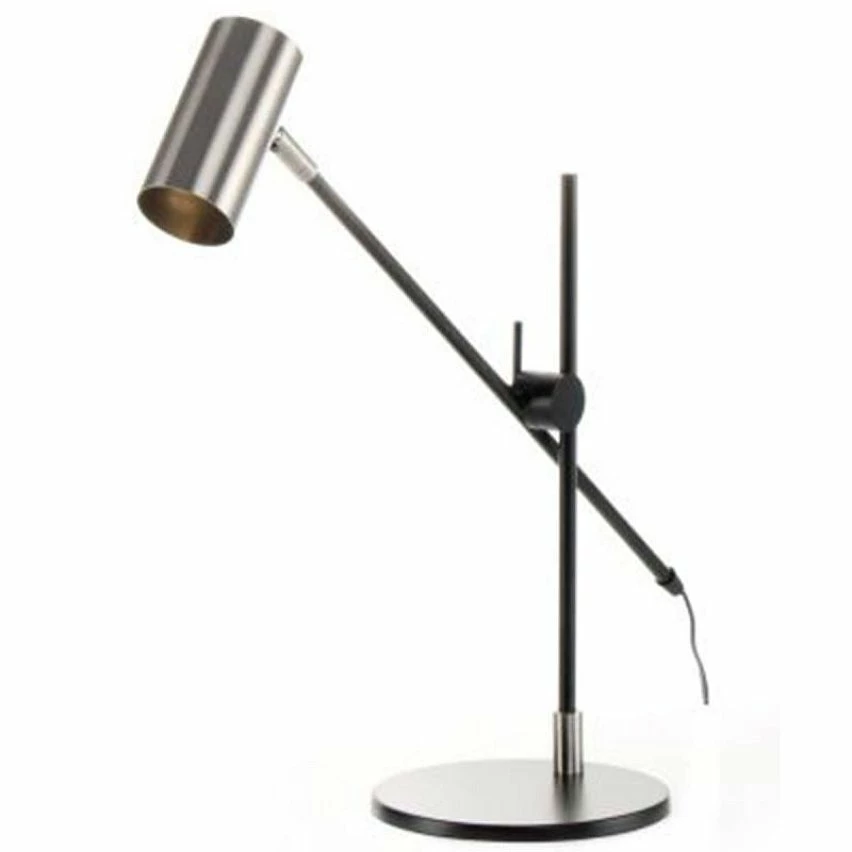 Budget 🧨 Paris prix Lampe à Poser Design "Target" 64cm Argent 😀 1 Budget 🧨 Paris prix Lampe à Poser Design "Target" 64cm Argent 😀