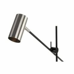 Budget 🧨 Paris prix Lampe à Poser Design "Target" 64cm Argent 😀 6 Budget 🧨 Paris prix Lampe à Poser Design "Target" 64cm Argent 😀 -Optonica Soldes 4063074219910 3