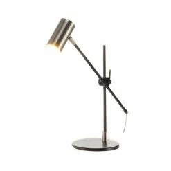 Budget 🧨 Paris prix Lampe à Poser Design "Target" 64cm Argent 😀 7 Budget 🧨 Paris prix Lampe à Poser Design "Target" 64cm Argent 😀 -Optonica Soldes 4063074219910 4