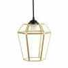 Bon marché 👏 Paris prix Lampe Suspension Déco "Terias" 26cm Transparent 😉