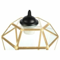 Bon marché 👏 Paris prix Lampe Suspension Déco "Terias" 26cm Transparent 😉 -Optonica Soldes 4063074220558 3