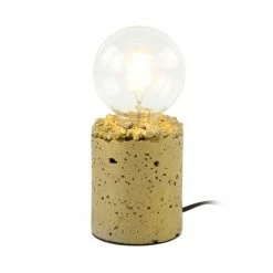Meilleure affaire 🌟 Paris prix Lampe à Poser Déco "Curacao" 9cm Or 😀 -Optonica Soldes 4063074222606 4