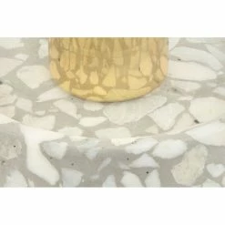 Remise 🧨 Paris prix Lampe à Poser avec Dôme "Curacao" 24cm Gris & Blanc ❤️ -Optonica Soldes 4063074222651 3