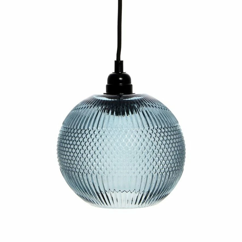 Vente flash 🛒 Paris prix Lampe Suspension en Verre "Proxima" 21cm Bleu 😉 1 Vente flash 🛒 Paris prix Lampe Suspension en Verre "Proxima" 21cm Bleu 😉