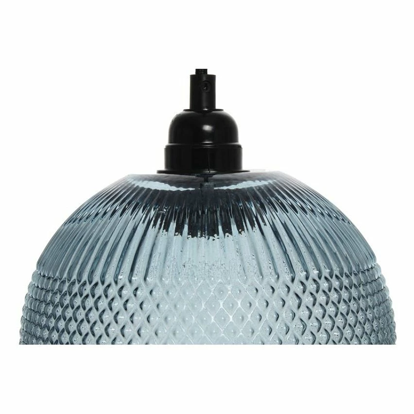 Vente flash 🛒 Paris prix Lampe Suspension en Verre "Proxima" 21cm Bleu 😉 3 Vente flash 🛒 Paris prix Lampe Suspension en Verre "Proxima" 21cm Bleu 😉 – Image 3