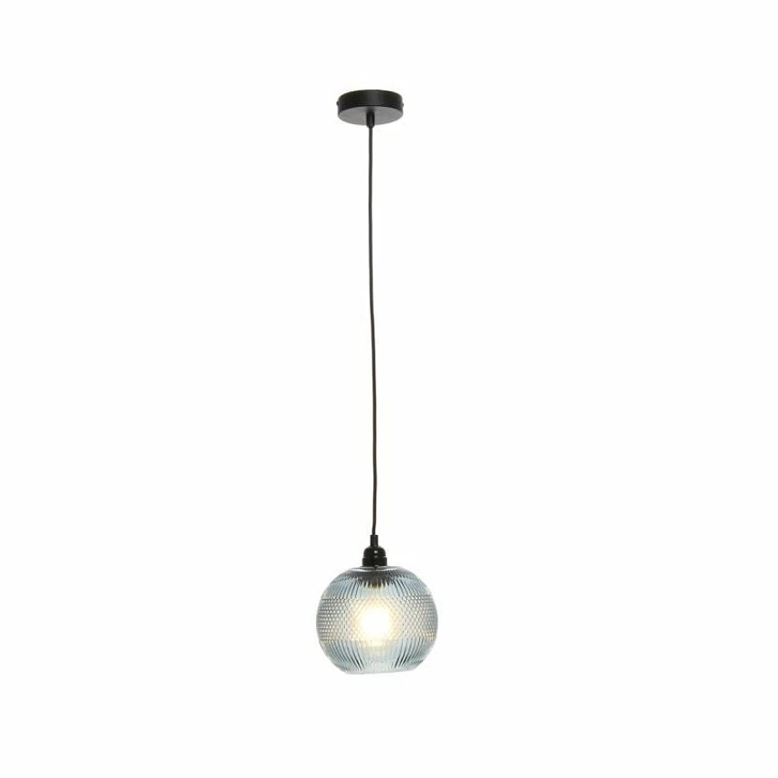 Vente flash 🛒 Paris prix Lampe Suspension en Verre "Proxima" 21cm Bleu 😉 4 Vente flash 🛒 Paris prix Lampe Suspension en Verre "Proxima" 21cm Bleu 😉 – Image 4