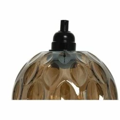 Offres 😀 Paris prix Lampe Suspension en Verre "Mono" 23cm Marron 🎉 -Optonica Soldes 4063074223047 3