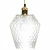 De gros 👍 Paris prix Lampe Suspension Déco "Lumi" 27cm Transparent 🔔