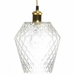 De gros đ Paris prix Lampe Suspension DĂ©co "Lumi" 27cm Transparent đ