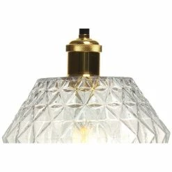 De gros 👍 Paris prix Lampe Suspension Déco "Lumi" 27cm Transparent 🔔 -Optonica Soldes 4063074223283 3