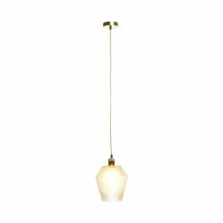 De gros 👍 Paris prix Lampe Suspension Déco "Lumi" 27cm Transparent 🔔 -Optonica Soldes 4063074223283 4