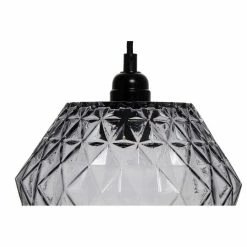 Tout neuf ⌛ Paris prix Lampe Suspension Déco "Lumi" 27cm Gris 😍 -Optonica Soldes 4063074223290 3
