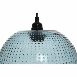 Nouveau đ Paris prix Lampe Suspension en Verre "Saturne" 23cm Bleu & Noir đ€© 6 Nouveau đ Paris prix Lampe Suspension en Verre "Saturne" 23cm Bleu & Noir đ€© -Optonica Soldes 4063074223450 3