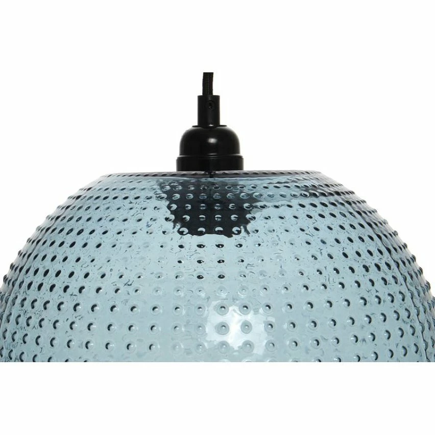 Nouveau đ Paris prix Lampe Suspension en Verre "Saturne" 23cm Bleu & Noir đ€© 3 Nouveau đ Paris prix Lampe Suspension en Verre "Saturne" 23cm Bleu & Noir đ€© â Image 3