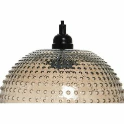 Acheter ⭐ Paris prix Lampe Suspension en Verre "Saturne" 23cm Marron 🔥 -Optonica Soldes 4063074223528 3