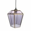 Acheter 🎉 Paris prix Lampe Suspension Déco "Terias" 26cm Gris 🧨