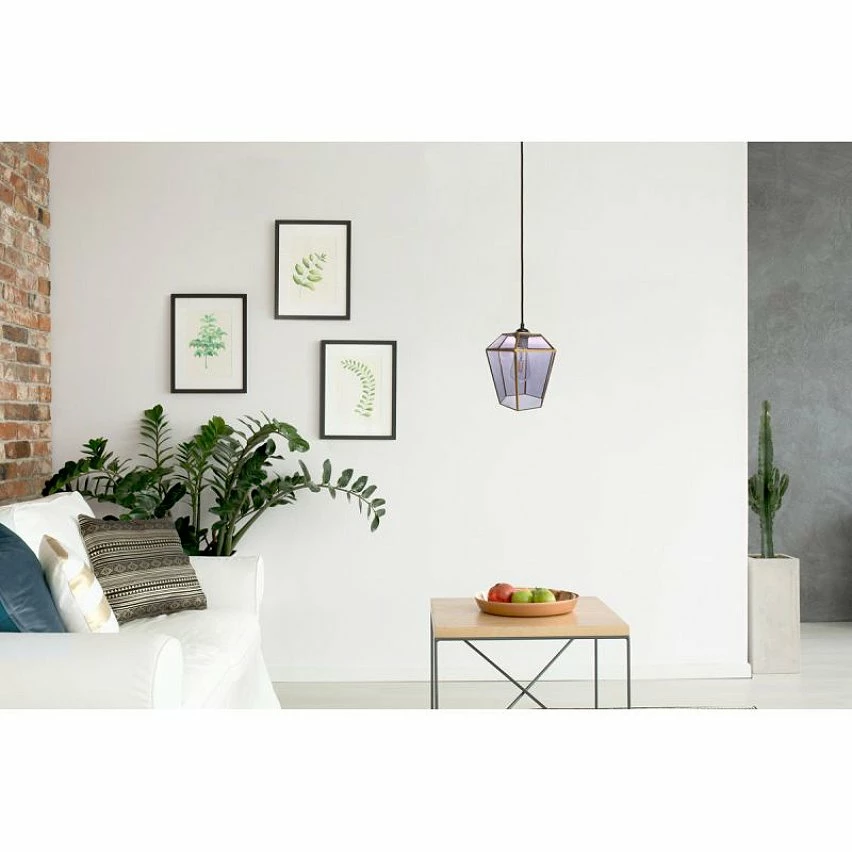 Acheter 🎉 Paris prix Lampe Suspension Déco "Terias" 26cm Gris 🧨 2 Acheter 🎉 Paris prix Lampe Suspension Déco "Terias" 26cm Gris 🧨 – Image 2