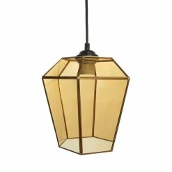 Grosses soldes ⌛ Paris prix Lampe Suspension Déco "Terias" 26cm Orange ❤️
