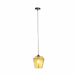 Grosses soldes ⌛ Paris prix Lampe Suspension Déco "Terias" 26cm Orange ❤️ -Optonica Soldes 4063074223610 4