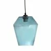 Meilleur prix 🎉 Paris prix Lampe Suspension en Verre "Planta" 30cm Bleu 👍