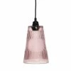 Le moins cher ✔️ Paris prix Lampe Suspension Design "Palum" 14cm Violet 😍