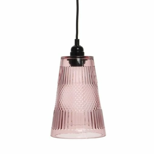 Le moins cher ✔️ Paris prix Lampe Suspension Design "Palum" 14cm Violet 😍 -Optonica Soldes 4063074223771 1