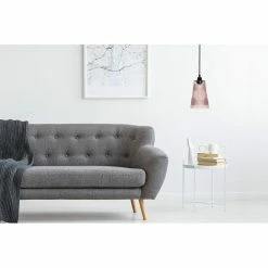 Le moins cher ✔️ Paris prix Lampe Suspension Design "Palum" 14cm Violet 😍 -Optonica Soldes 4063074223771 2