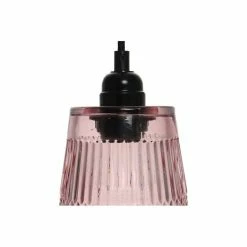 Le moins cher ✔️ Paris prix Lampe Suspension Design "Palum" 14cm Violet 😍 -Optonica Soldes 4063074223771 3