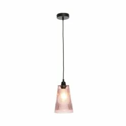 Le moins cher ✔️ Paris prix Lampe Suspension Design "Palum" 14cm Violet 😍 -Optonica Soldes 4063074223771 4