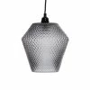 Les meilleures critiques de ✨ Paris prix Lampe Suspension en Verre "Nomi" 27cm Gris 👍