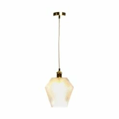 Top 10 🤩 Paris prix Lampe Suspension en Verre "Nomi" 27cm Transparent 🎁 -Optonica Soldes 4063074223856 4