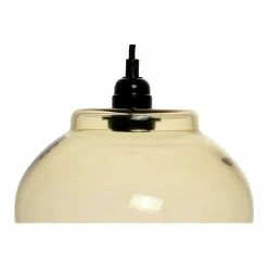 Le moins cher ⌛ Paris prix Lampe Suspension en Verre "Sombra" 29cm Orange ⌛ -Optonica Soldes 4063074223924 3