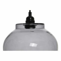De gros 🥰 Paris prix Lampe Suspension en Verre "Sombra" 29cm Gris 🥰 -Optonica Soldes 4063074223931 3