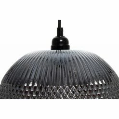 De gros 👏 Paris prix Lampe Suspension en Verre "Neptun" 26cm Argent 🎁 -Optonica Soldes 4063074224006 3