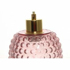 Meilleur prix ⭐ Paris prix Lampe Suspension en Verre "Irina" 34cm Rose 🔔 -Optonica Soldes 4063074224099 3