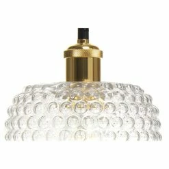 De gros 🥰 Paris prix Lampe Suspension en Verre "Irène" 27cm Transparent ⌛ -Optonica Soldes 4063074224228 3